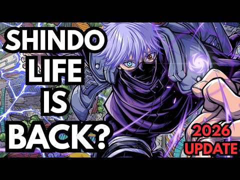 Shindo Life 2026 Update — Customization & Return