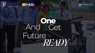 Build the Future with Technology | Coding & Advanced Tech Courses at SAM Global University