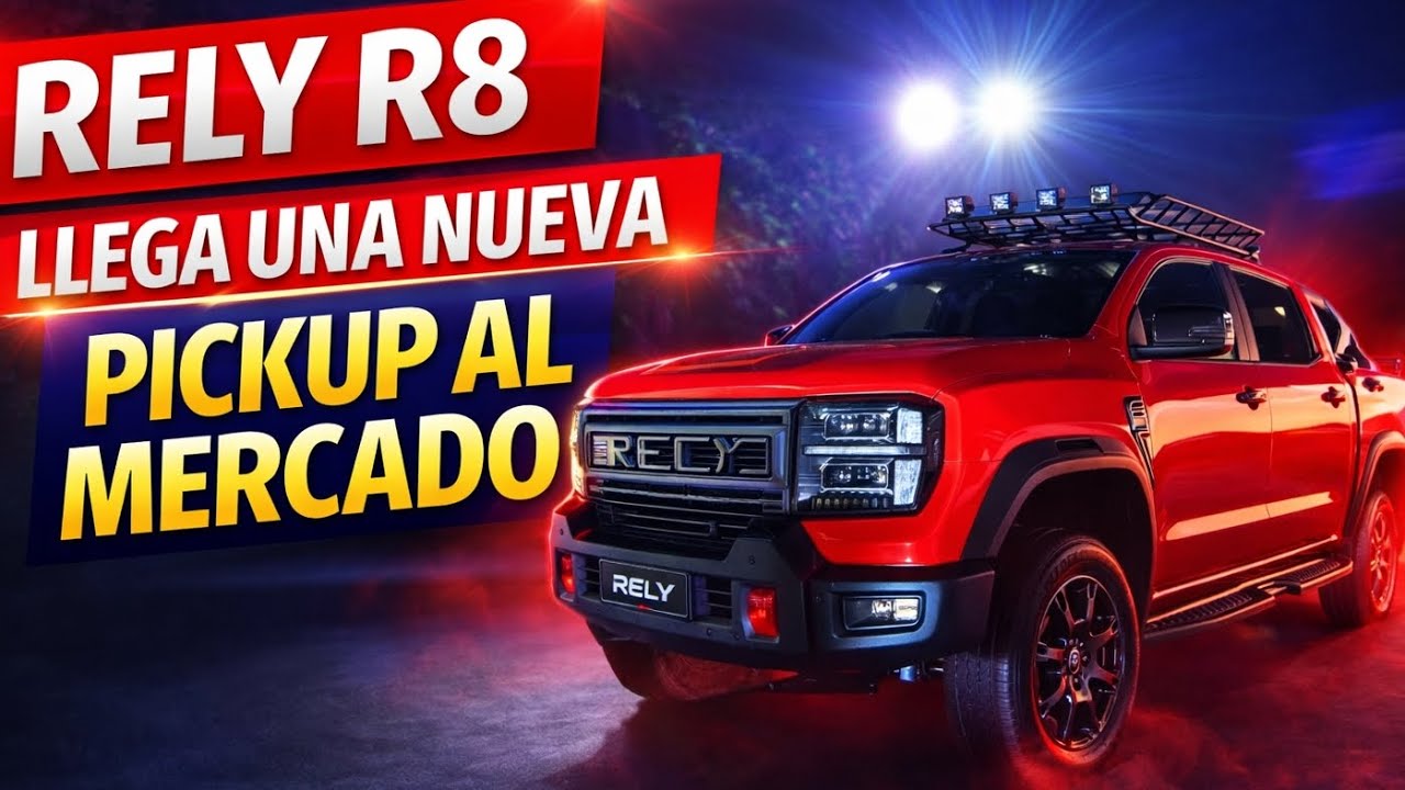 Rely R7 Lanzamiento de la nueva RELY R8 en Perú 🇵🇪 - YouTube