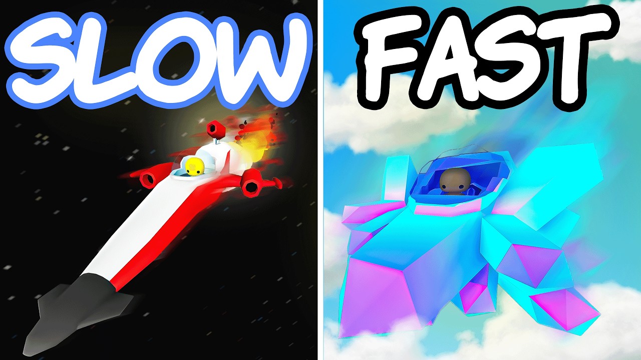 I Found the FASTEST Spaceship in Wobbly Life… It’s NOT what you think!