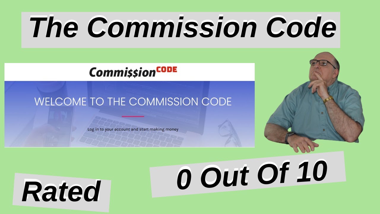 Commission Code Review- 🔥🔥Rated 0 Out Of 10🔥🔥- Newbies Stay Away- Solo Ads Are NOT Your Answer