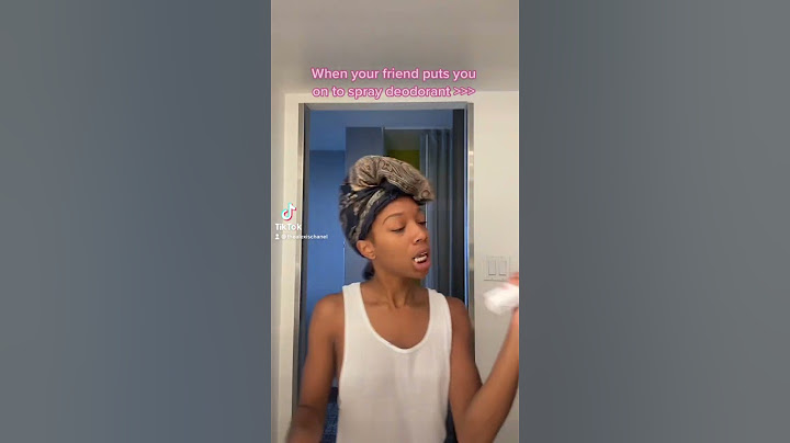 Using Dove deodorant spray I pray I don’t get cysts 🙏🏾  #thealexischanel alexis chanel