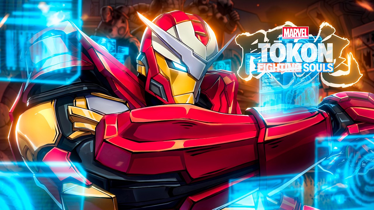 How I Became The Best Iron Man in Marvel Tokon: Fighting Souls