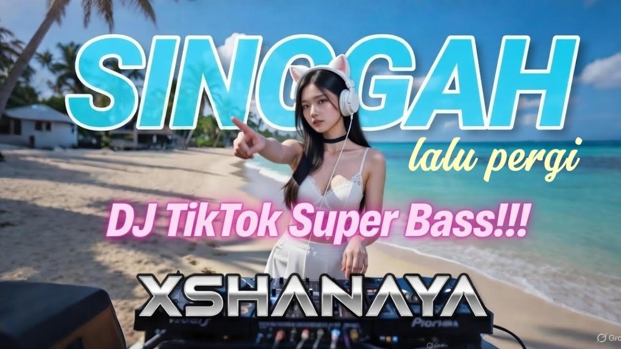 Singgah Lalu Pergi | Dj Tiktok Super Bass Terbaru 2026 | Dj XShanaya 