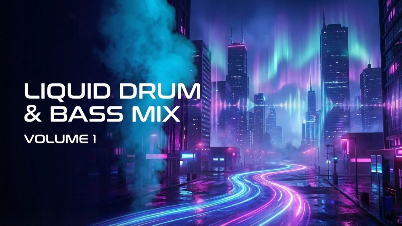 Atmospheric Liquid Drum & Bass Mix • Volume 1 [Instrumental • Nocturnal]