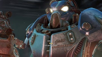 Fallout 4- cheating on cait and getting away with it