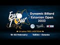 LIVE TV 16 - EuroTour Estonian OPEN 2023 powered by Dynamic Billard &amp; REELIVE