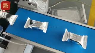 Brocano Flow Pack Machine Packing Biscuits