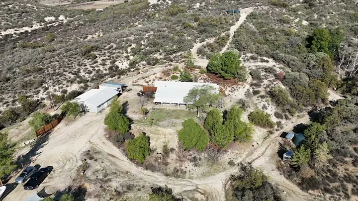 38822 Reed Valley Rd, Aguanga, CA Aerial Video
