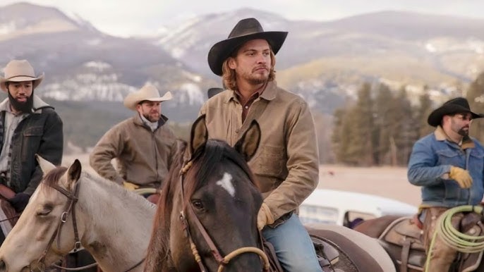 Luke Grimes Returns as Kayce in Yellowstone Spinoff Y: Marshals - YouTube