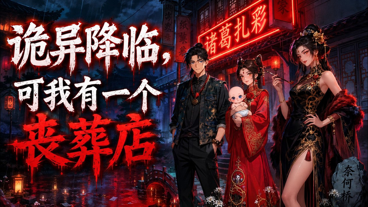 诡异降临：我靠扎纸成冥界首富