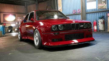 Need for Speed Payback | NEW Abandoned BMW M3 E30 Location & Build