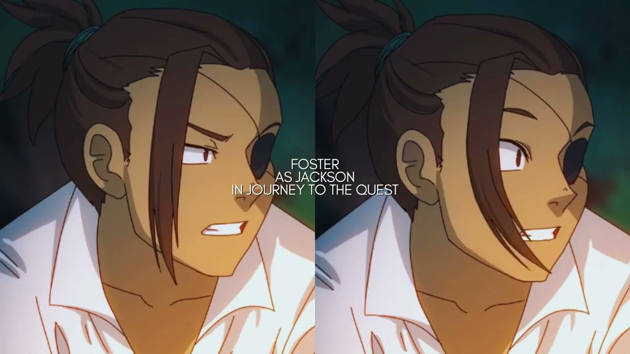 jackson in journey to the quest (s1) | voice lines