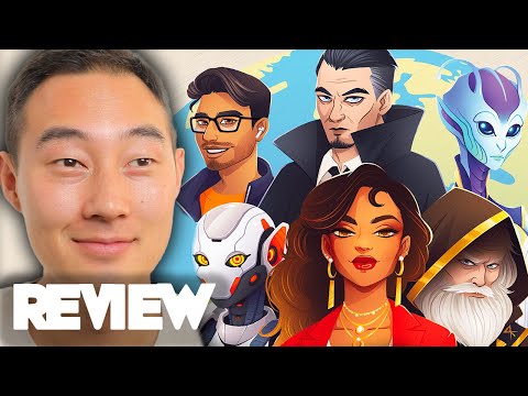 Secret Societies Prototype Review — Deep Euro Bidding!