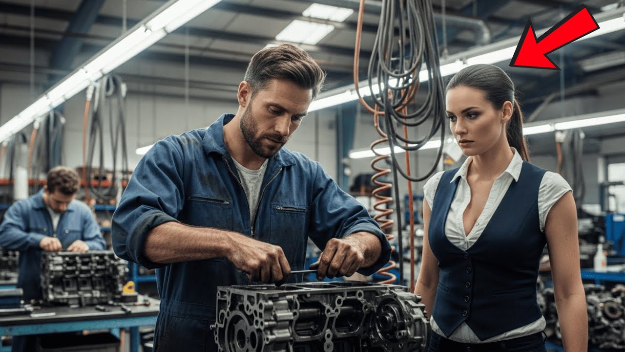 Mecánico Pobre Repara Motor De Auto De 2 Millones De Euros En Minutos — La CEO Sorprende A Todos