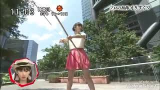 新井恵理那　生放送でパンチラ放送事故