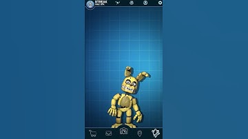 Plushtrap FNaF Workshop Animation