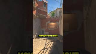 Self Pop Mid Flash From Window On Mirage #shorts #cs2