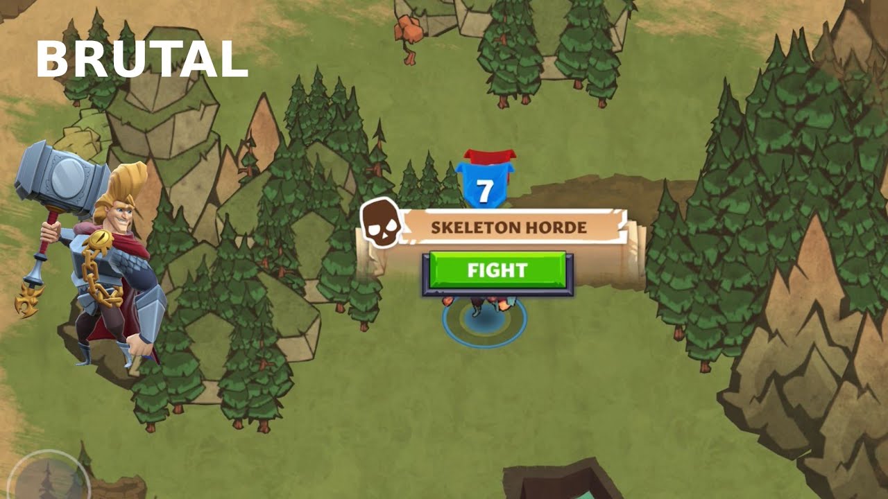 HEROish (Part 15) - Skeleton Horde - Brutal