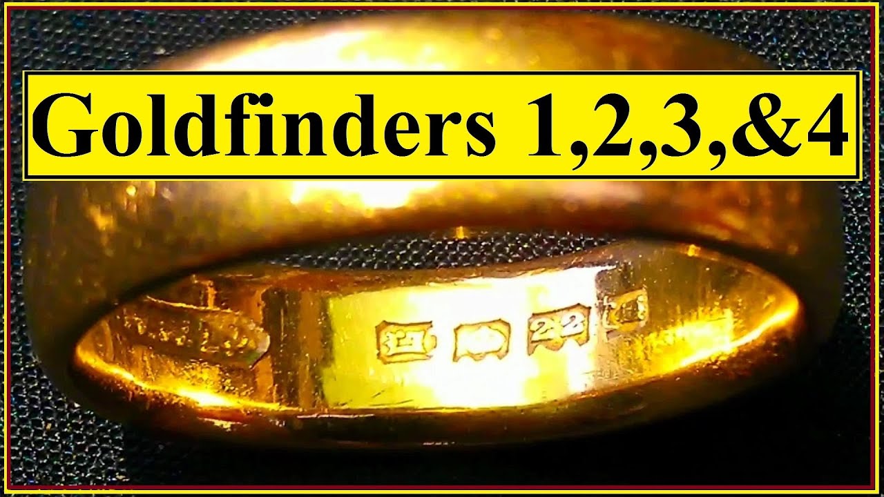 Goldfinders video 1,2,3 & 4