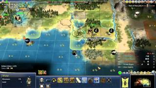 Civ 4 Deity 32 ( Shaka ), part 1 of 13