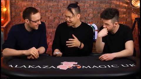 Saturn Magic -Vermillion by Think Nguyen - DVD