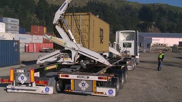 STEELBRO Sidelifter -  Container Handling Applications