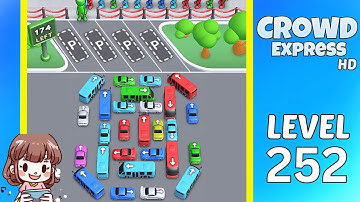 Crowd Express Level 252 Solution Walkthrough