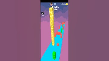 best gameplay cube stacker surfer Epic level 380