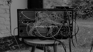 generative sunday afternoon | verbos harmonic osc | morphagene | disting ex