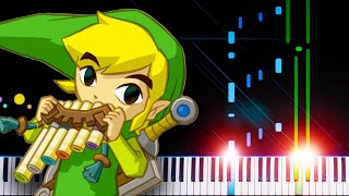 Video thumbnail of "Realm Overworld (TLoZ: Spirit Tracks) - Piano Tutorial"