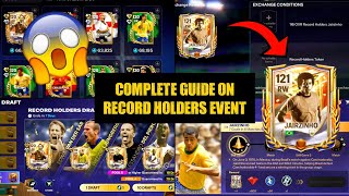 🚨FREE 121 OVR JAIRZINHO! 😍 New Redeem Code + Record Holders Event Guide + TWG Week 3🔥