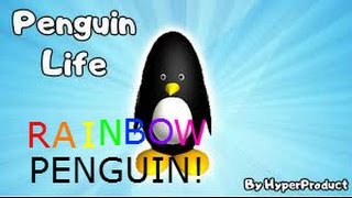 Roblox I Penguin Life I How to Become Rainbow screenshot 3