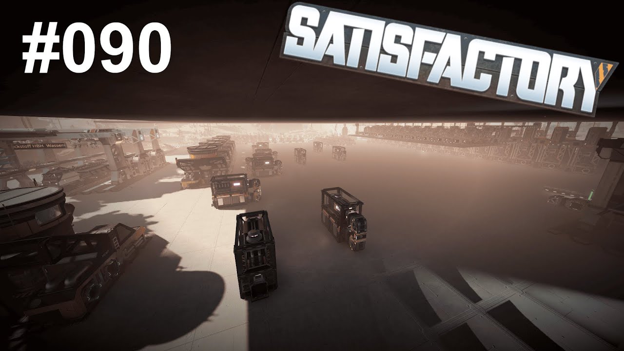 Es lehrt sich langsam! 🏭 Satisfactory / 