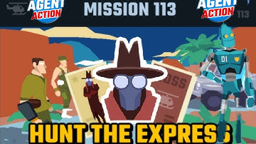 Agent action  Part 113 Mission 113 Gameplay Walkthrough (android, iOS)