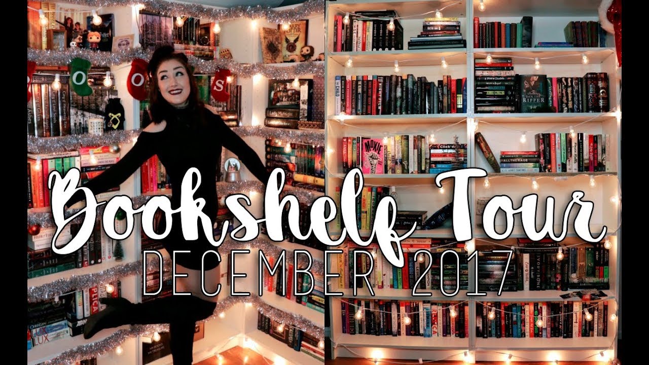 BOOKSHELF TOUR l December 2017 (650+ books!!!!)