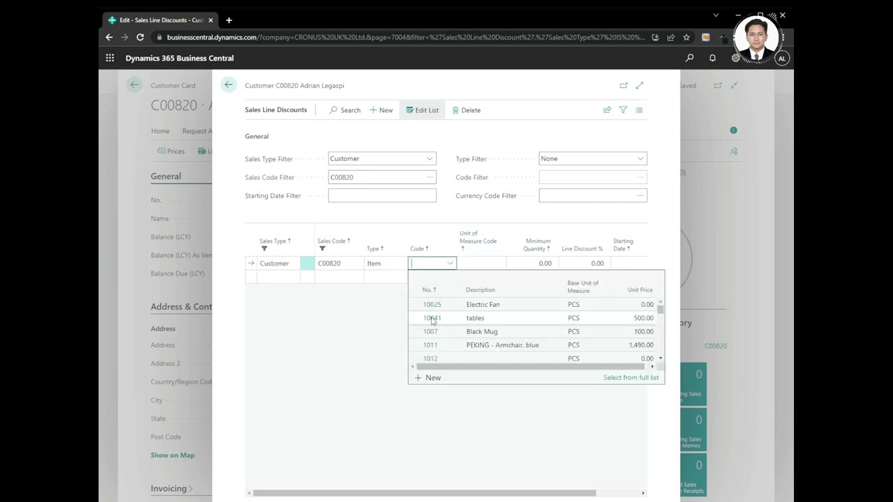 Discuss and Transact Invoice Discounts and Line Discounts