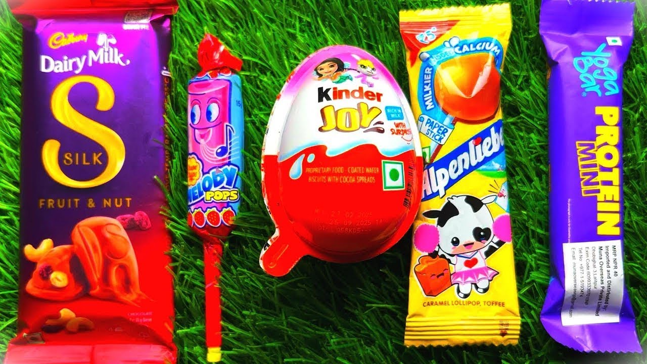 Satisfying Video Asmr lollipop candy Asmr and Jelly Bar Candy cutting unboxing video compilation.