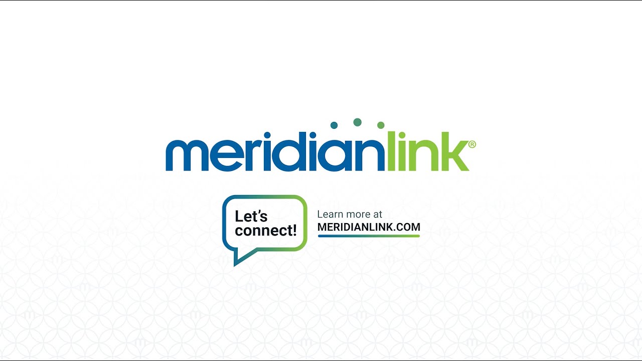 MeridianLink Introduction YouTube
