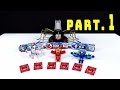 [With Kids]Transforming Robot Car Toy Play Animation Turning Mecard W