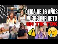 CHICA DE 16 AÑOS MU3R3 POR CULPA DE ESTE RETO 🚫 ¡NO LO HAGAS!