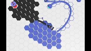 Hexanaut.io - 16 kills 🚓