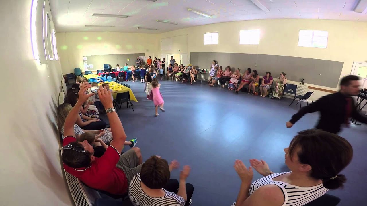 Jack's 5th Birthday Party - Conga Before Food