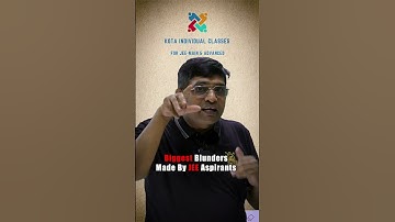 Most JEE Aspirants Make This Critical Mistake