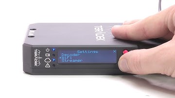 Beam Configuring IFB using OLED Screen - Teradek - Sematron Italia