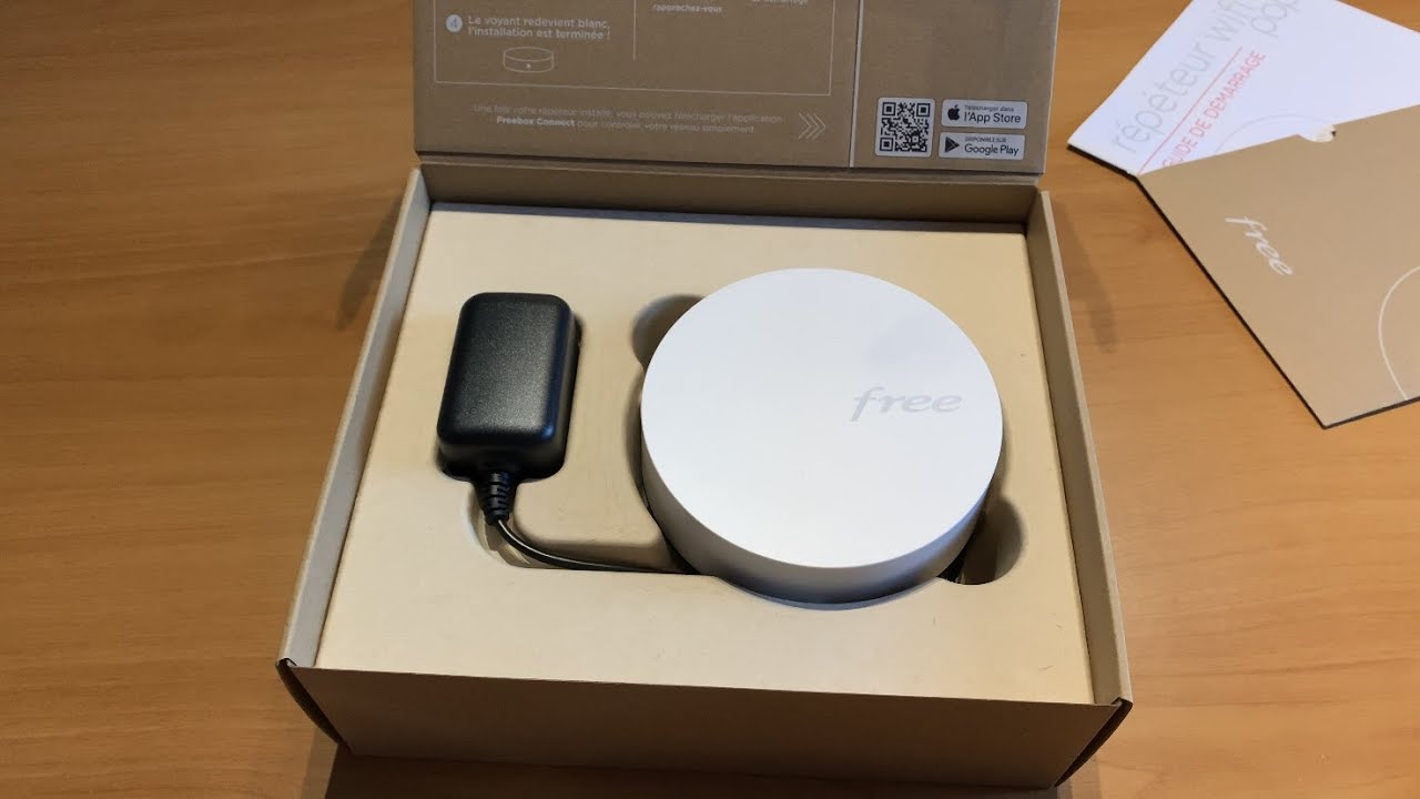 ASMR Unboxing - Freebox Pop Répéteur Wifi 