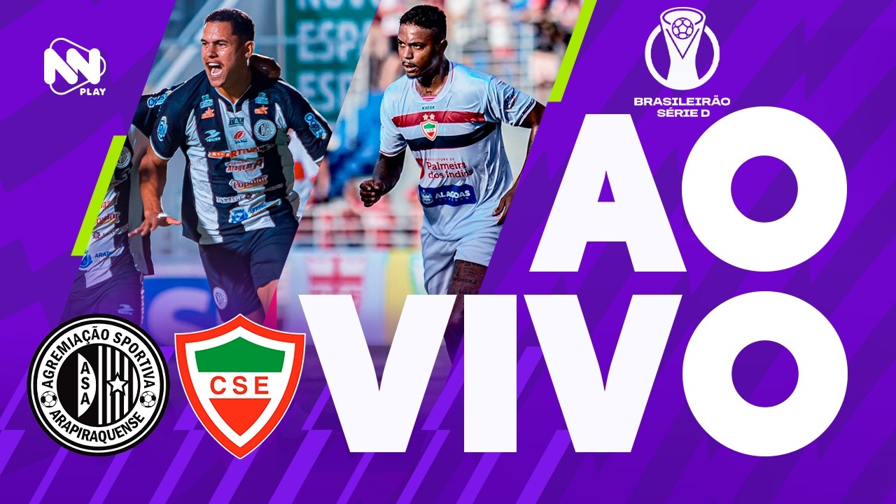 AO VIVO | ASA X CSE - 30/05/26 | BRASILEIRÃO SÉRIE D | #LIVE