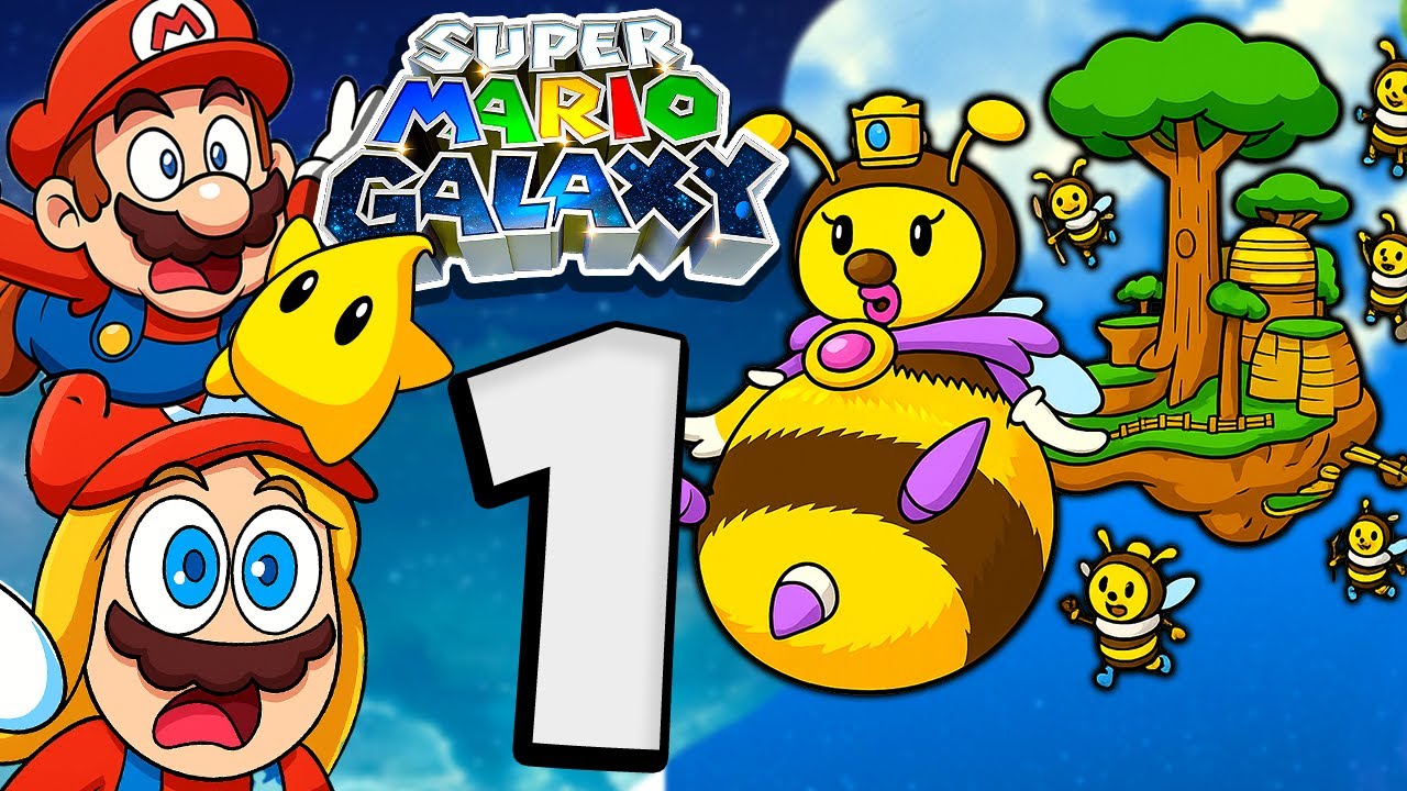 Nuove Galassie da Scoprire su Super Mario Galaxy Ep.01
