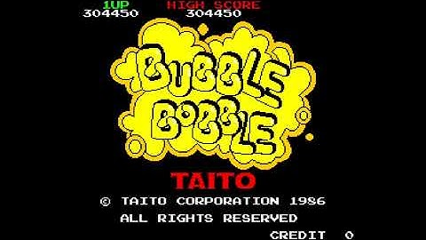 Bubble Bobble - MISTer FPGA