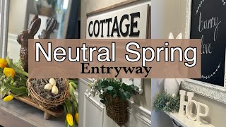 NEW🌷NEUTRAL SPRING ENTRYWAY by SL Style 3,306 views 2 months ago 14 minutes, 48 seconds